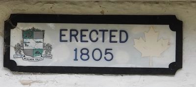 Mitchell Cottage 1805 - Marker. Click for full size. Mitchell Cottage 1805 - Marker image. Click for full size.