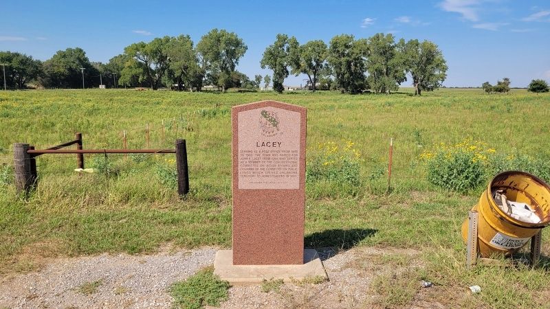 Lacey Marker. Click for full size. Lacey Marker image. Click for full size.