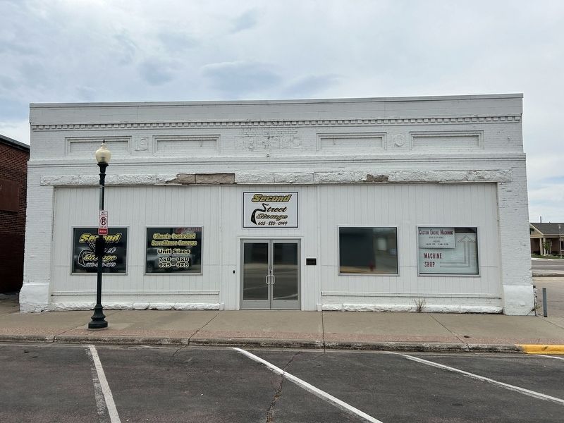 Harper Building & Marker. Click for full size. Harper Building & Marker image. Click for full size.