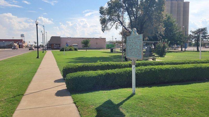 Roy V. Cashion Marker. Click for full size. Roy V. Cashion Marker image. Click for full size.