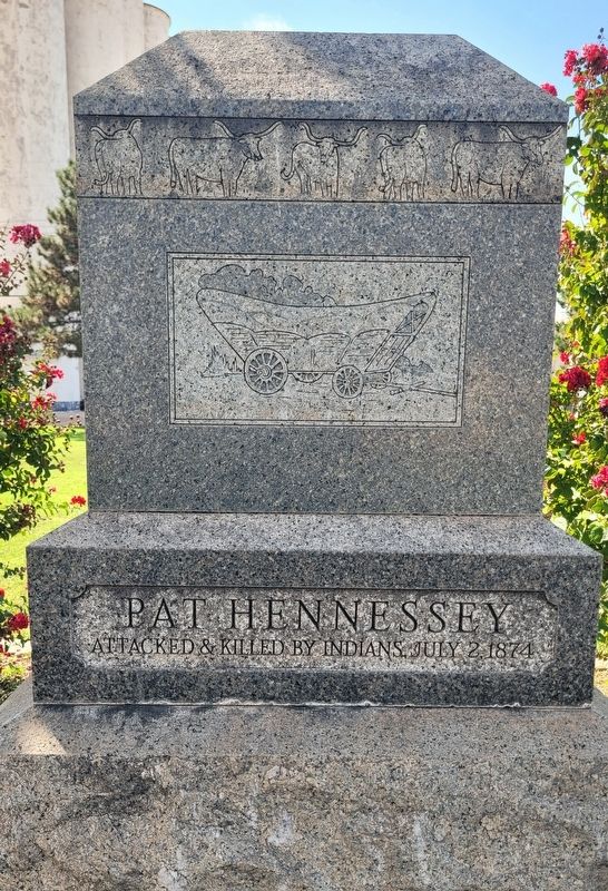 Pat Hennessey Marker image. Click for full size.