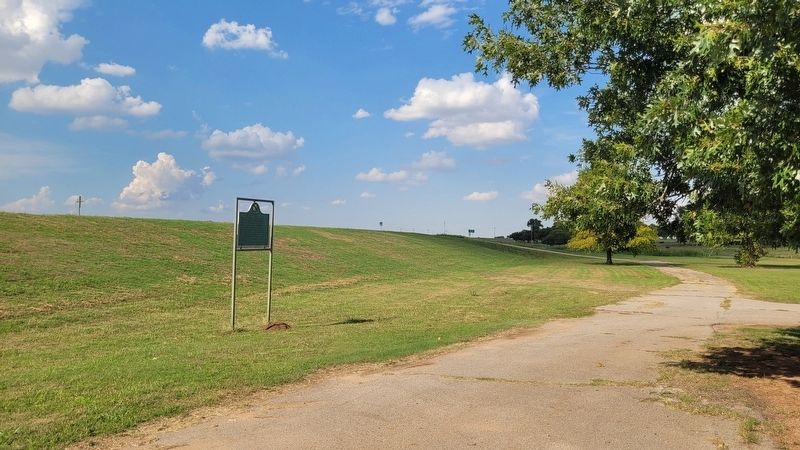 Red Fork Station Marker. Click for full size. Red Fork Station Marker image. Click for full size.