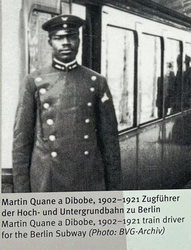 Marker photo - Martin Quane a Dibobe image. Click for full size.