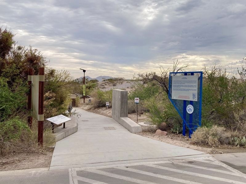 Las Vegas (The Meadows) Marker. Click for full size. Las Vegas (The Meadows) Marker image. Click for full size.