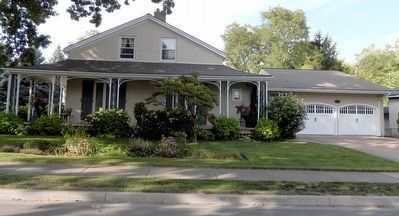Oswald Regency Cottage - south side. Click for full size. Oswald Regency Cottage - south side image. Click for full size.