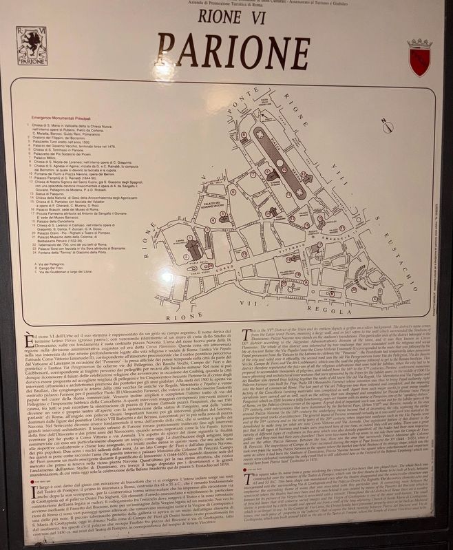 Parione Marker image. Click for full size.