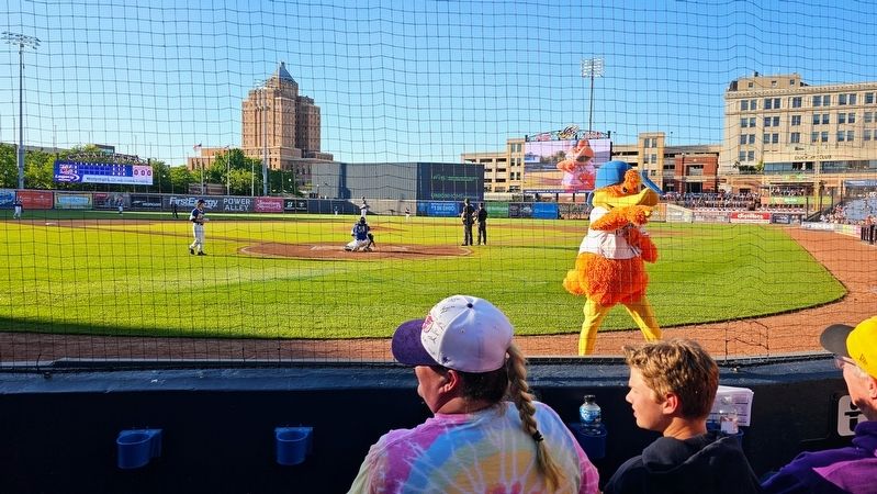 Akron RubberDucks. Click for full size. Akron RubberDucks image. Click for full size.