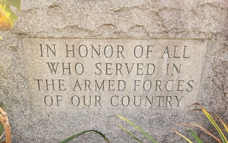 Connoquenessing Veterans Memorial image. Click for full size.