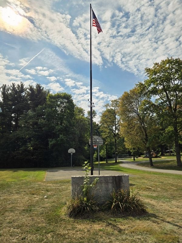 Connoquenessing Veterans Memorial image. Click for full size.