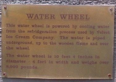 Water Wheel Marker image. Click for full size.