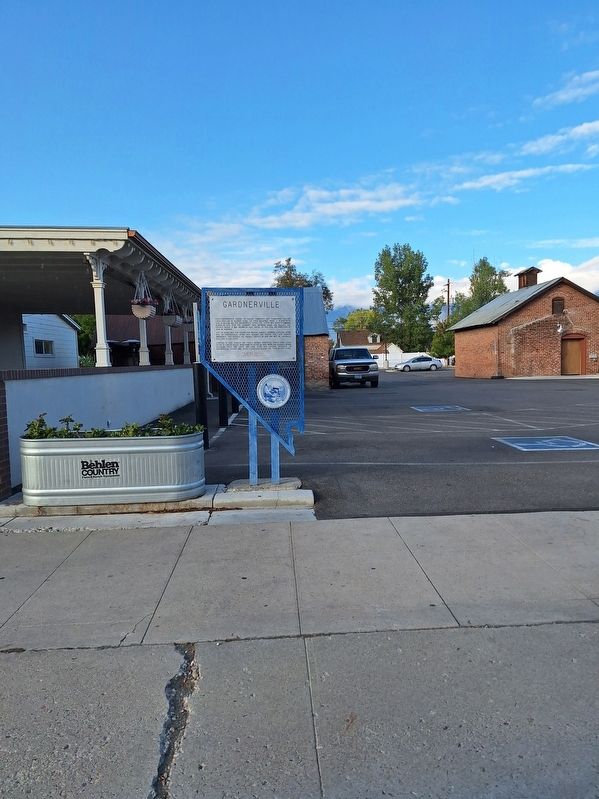 Gardnerville Marker image. Click for full size.