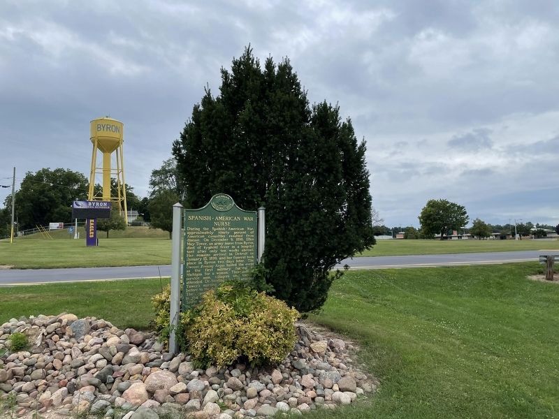 Ellen May Tower / Spanish-American War Nurse Marker. Click for full size. Ellen May Tower / Spanish-American War Nurse Marker image. Click for full size.