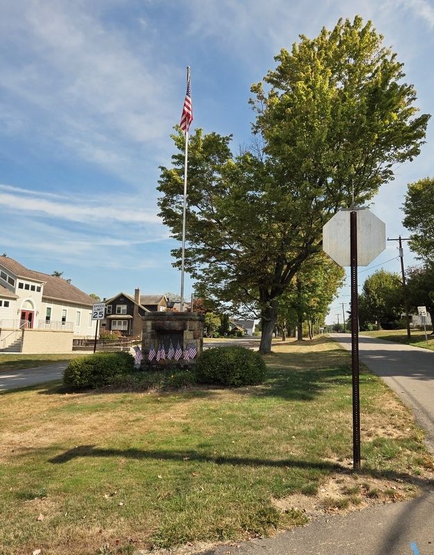 Meridian Honor Roll Marker. Click for full size. Meridian Honor Roll Marker image. Click for full size.