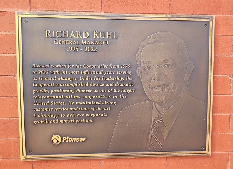 Supplemental Marker - Richard Ruhl image. Click for full size.