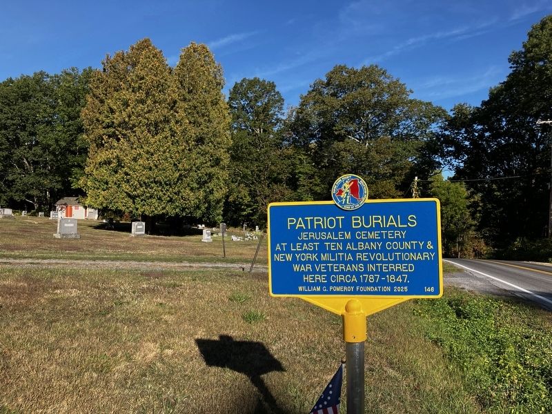 Patriot Burials Marker image. Click for full size.