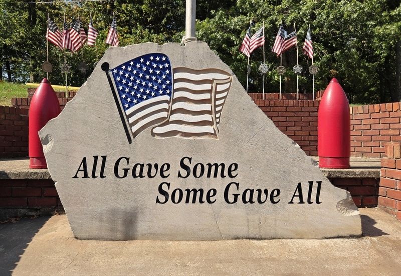 Meridian Veterans Club Memorial. Click for full size. Meridian Veterans Club Memorial image. Click for full size.