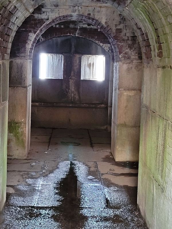 Two Embrasures in a Caponier. Click for full size. Two Embrasures in a Caponier image. Click for full size.