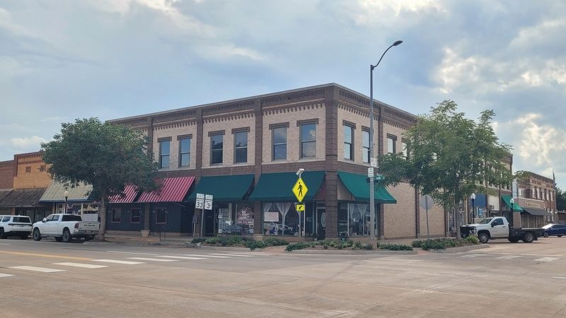 The view of the building from across the street. Click for full size. The view of the building from across the street image. Click for full size.