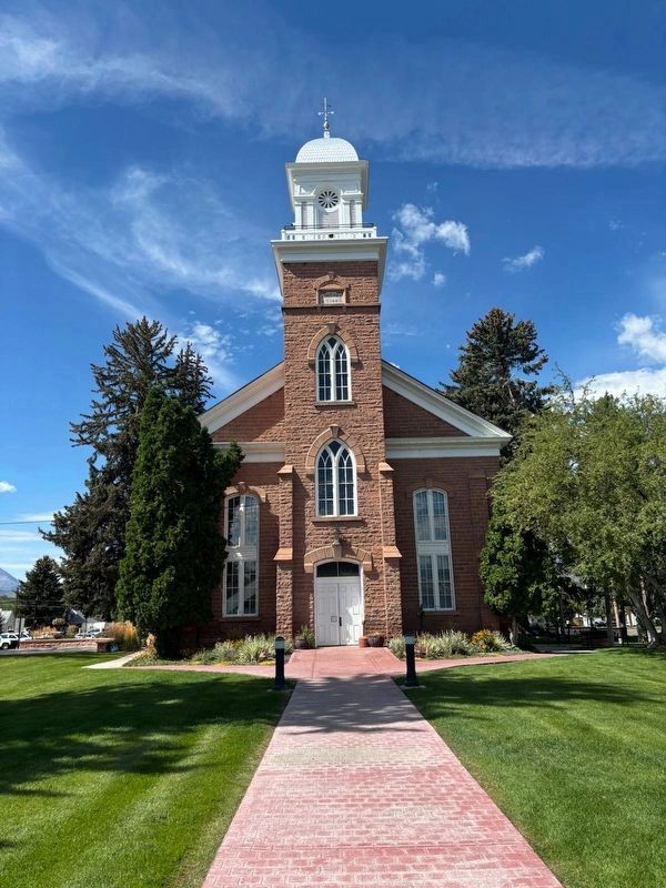 Historic Wasatch Stake Tabernacle. Click for full size. Historic Wasatch Stake Tabernacle image. Click for full size.