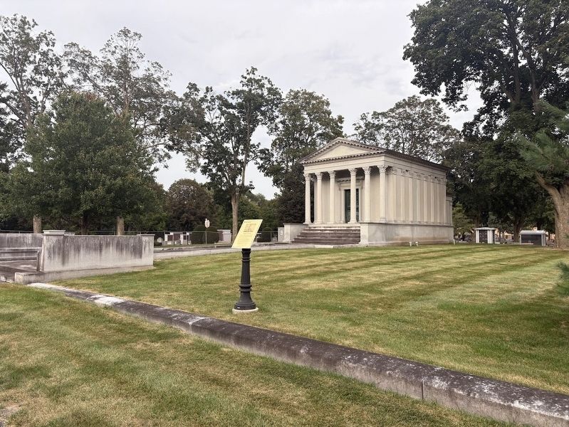 Wheaton Cemetery Marker image. Click for full size.