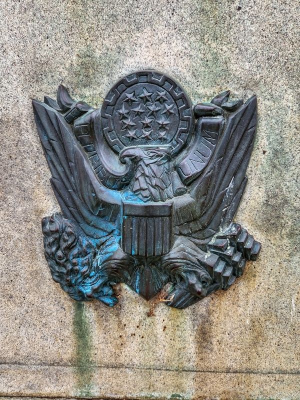 Site of General Pershing�s Quarters Marker image. Click for full size.