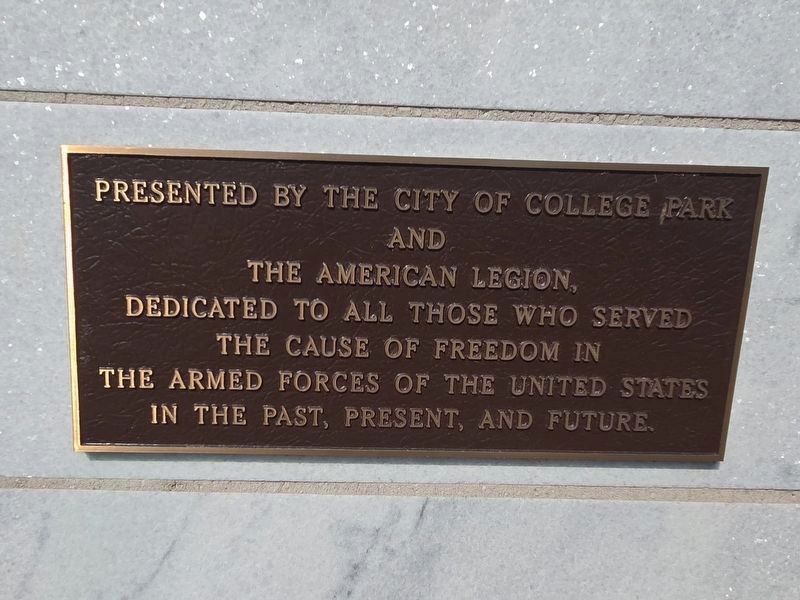 Flame of Freedom Memorial. Click for full size. Flame of Freedom Memorial image. Click for full size.