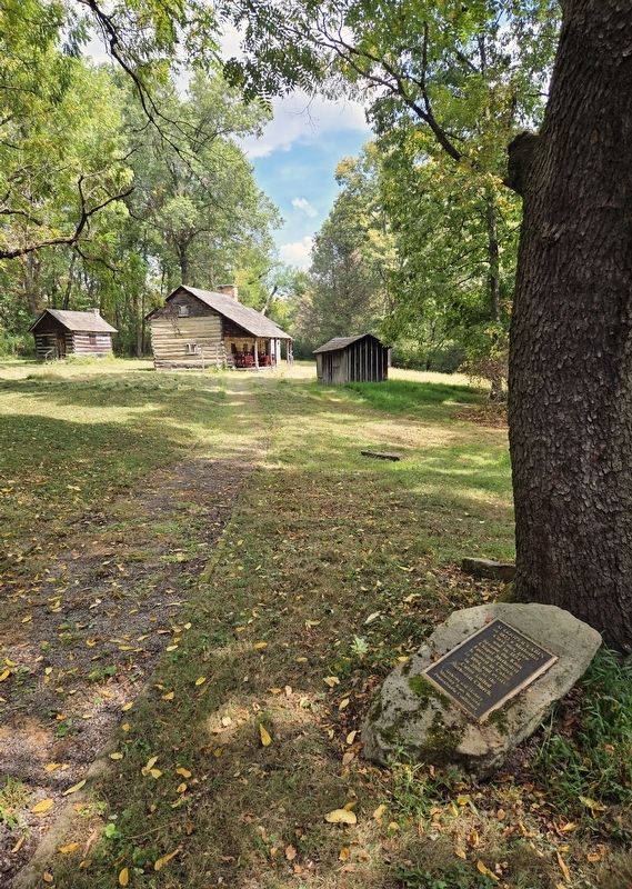Cooper Cabin Marker image. Click for full size.