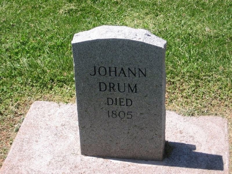 Johann Christian Drum (1735 - abt. 1805) image. Click for more information.