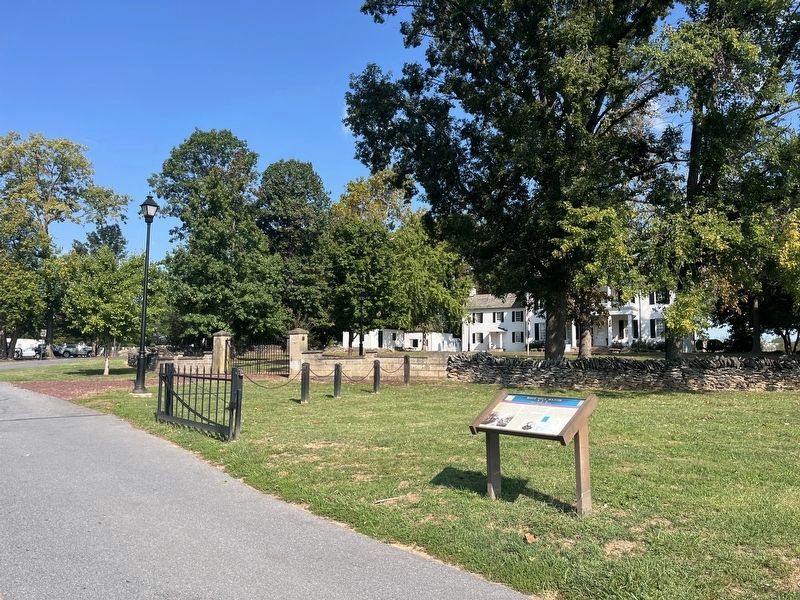 Rose Hill Manor Marker. Click for full size. Rose Hill Manor Marker image. Click for full size.