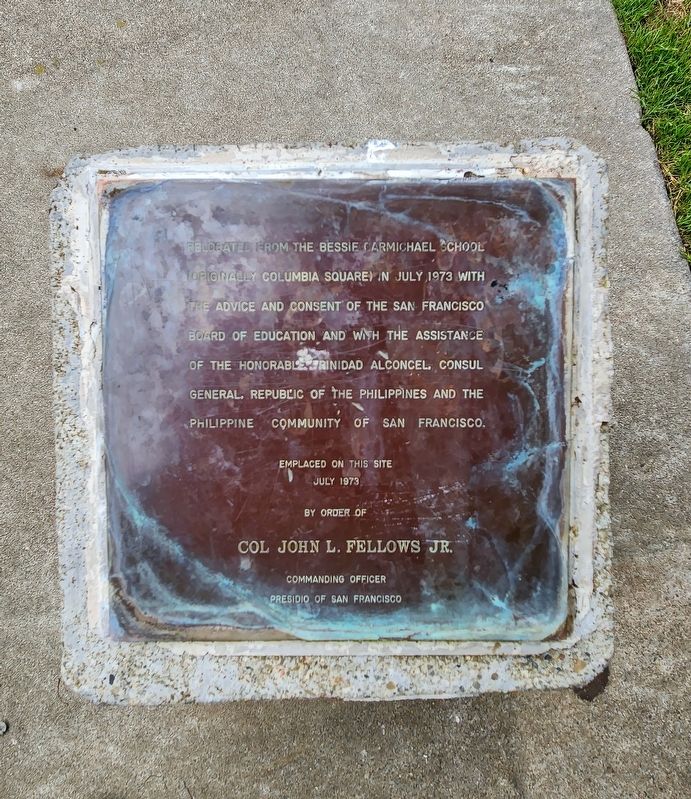 Ordoñez Gun Marker. Click for full size. Ordoñez Gun Marker image. Click for full size.