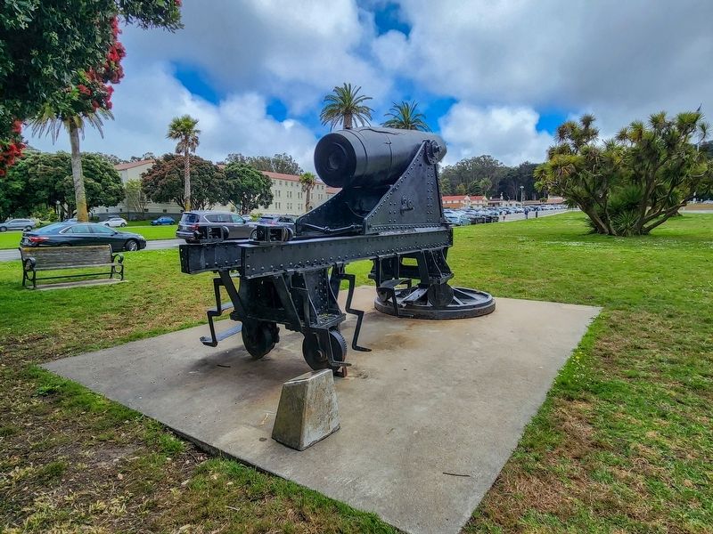 Ordoñez Gun Marker. Click for full size. Ordoñez Gun Marker image. Click for full size.