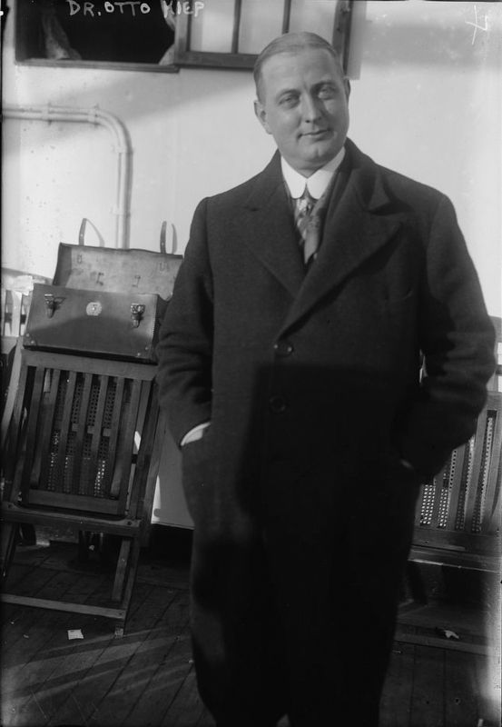 Otto Carl Kiep (1886-1944), Chief of the Reich Press Office image. Click for full size.
