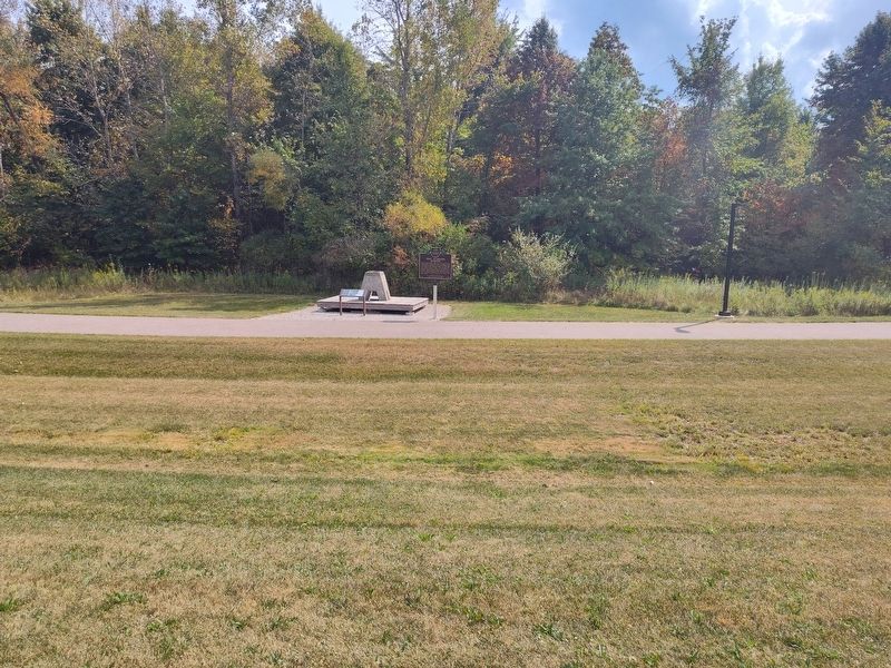 Ohio Standard Baseline Marker. Click for full size. Ohio Standard Baseline Marker image. Click for full size.
