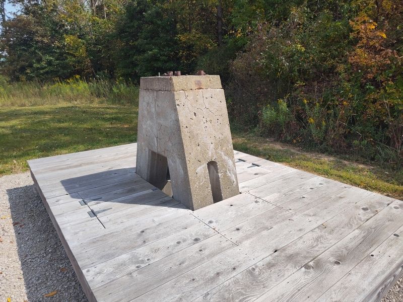 Ohio Standard Baseline Marker. Click for full size. Ohio Standard Baseline Marker image. Click for full size.