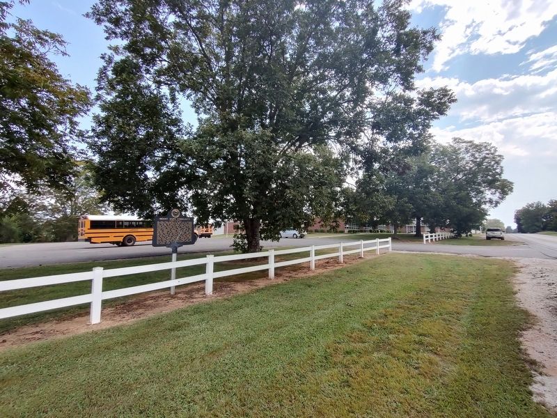 Mount Hope Community Marker image. Click for full size.