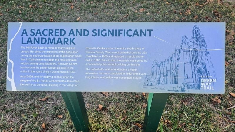 A Sacred and Significant Landmark Marker image. Click for full size.