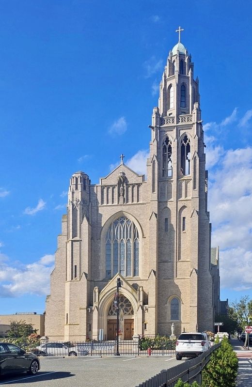St. Agnes Cathedral image. Click for full size.