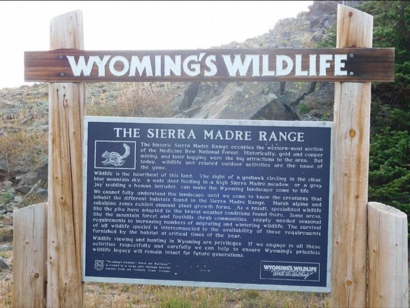 The Sierra Madre Range Marker image. Click for full size.