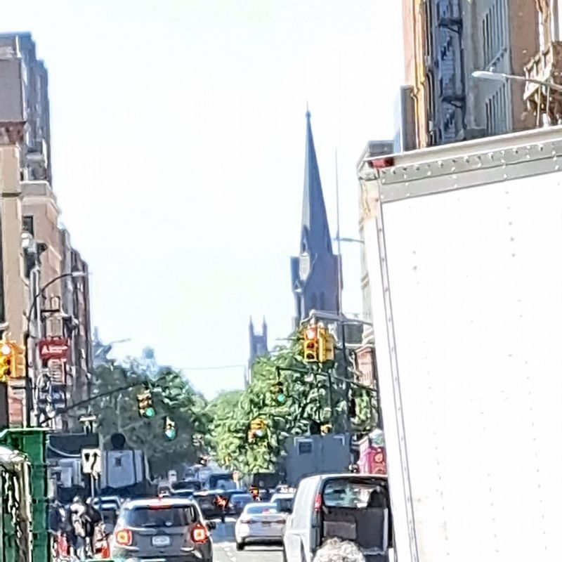 The church seen here is where Cornelius Heeney is buried.. Click for full size. The church seen here is where Cornelius Heeney is buried. image. Click for full size.