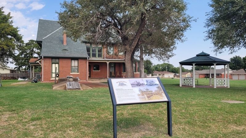 Horizon Hill Marker. Click for full size. Horizon Hill Marker image. Click for full size.