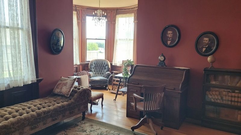 Interior view of the living room. Click for full size. Interior view of the living room image. Click for full size.