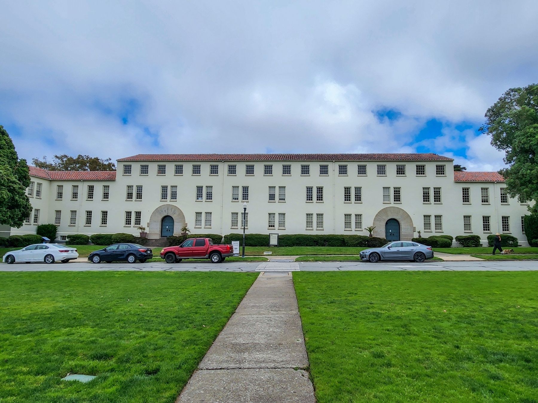 Sixth United States Army Headquarters, former. Click for full size. Sixth United States Army Headquarters, former image. Click for full size.