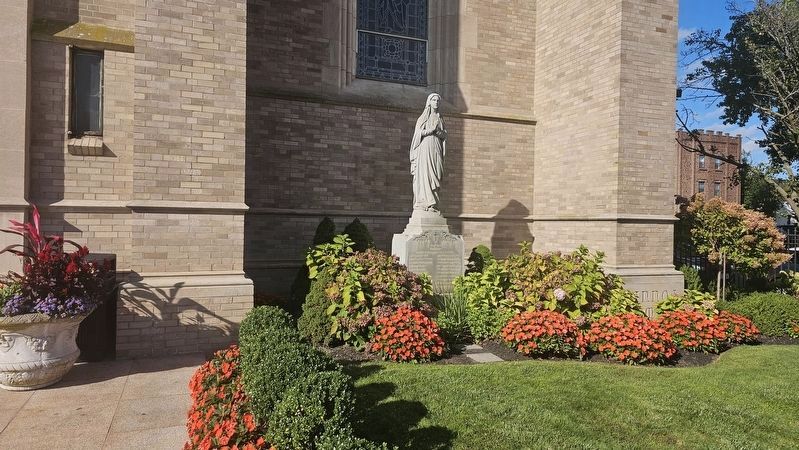 St. Agnes World War II Memorial. Click for full size. St. Agnes World War II Memorial image. Click for full size.