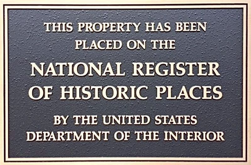 National Register of Historic Places image. Click for full size.