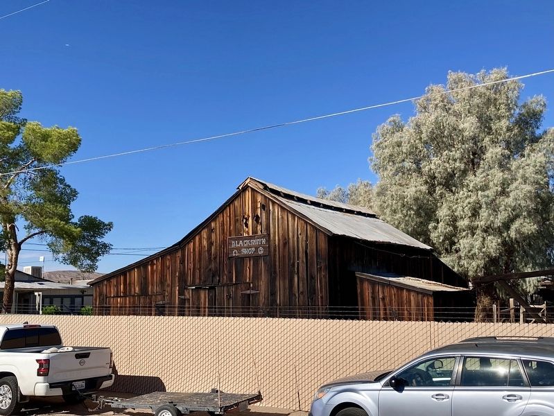 Alf�s Blacksmith Shop image. Click for full size.