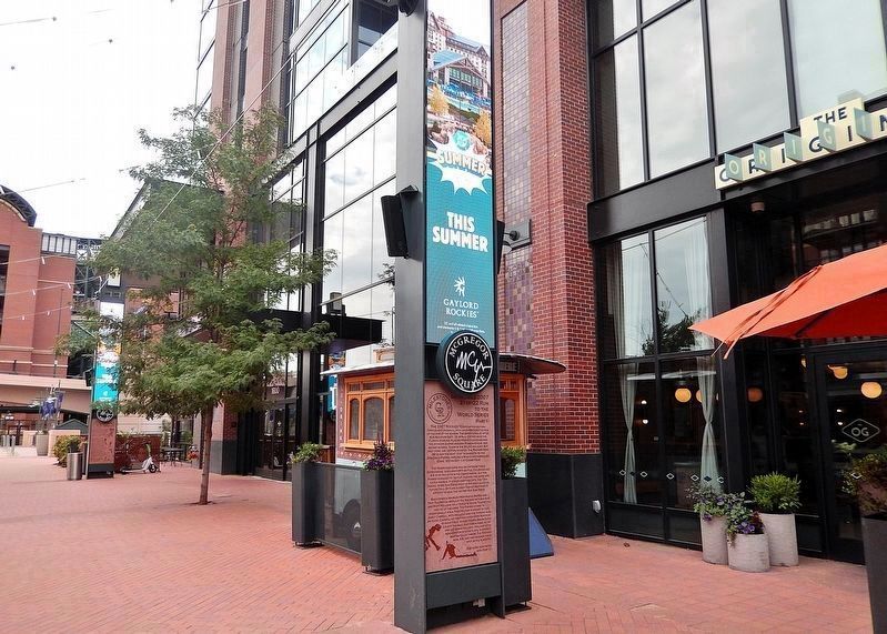 Incredible 2007 21-of-22 Run to the World Series Marker (<i>Part 1 south side</i>). Click for full size. Incredible 2007 21-of-22 Run to the World Series Marker (<i>Part 1 south side</i>) image. Click for full size.