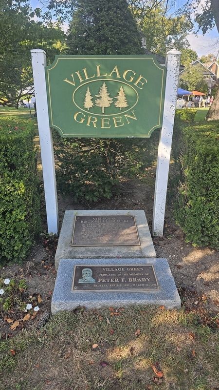 Village of Rockville Centre Marker image. Click for full size.