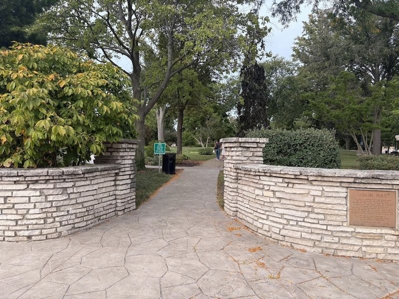 Adams Park entrance. Click for full size. Adams Park entrance image. Click for full size.