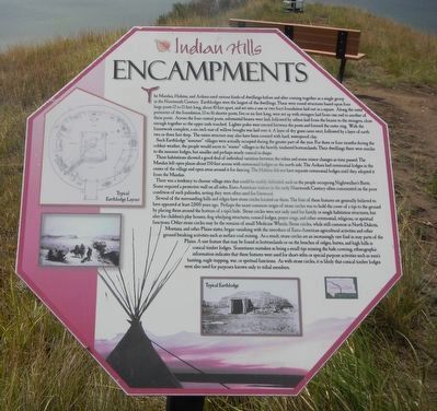Encampments Marker. Click for full size. Encampments Marker image. Click for full size.