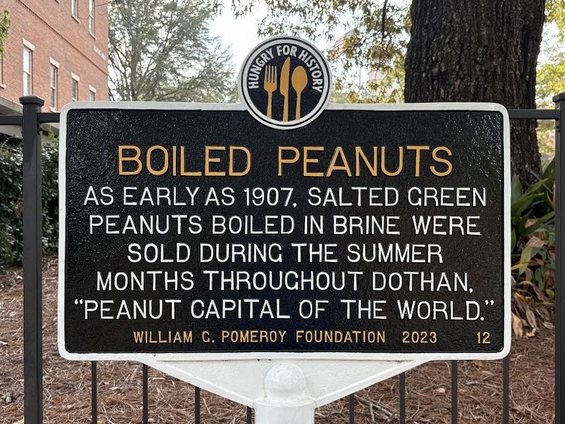Boiled Peanuts Marker. Click for full size. Boiled Peanuts Marker image. Click for full size.